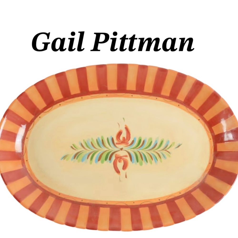 Gail Pittman Southern Living platter